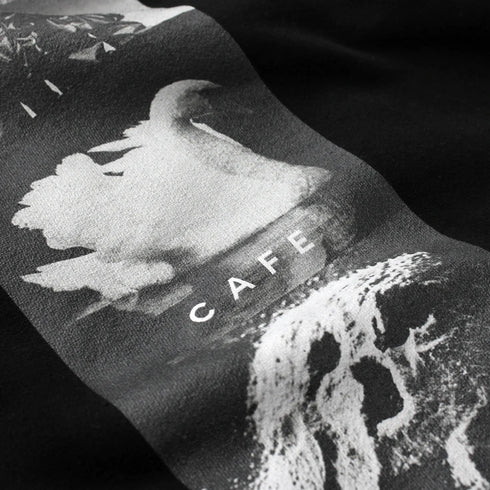 Skateboard Cafe - Swan Hoodie